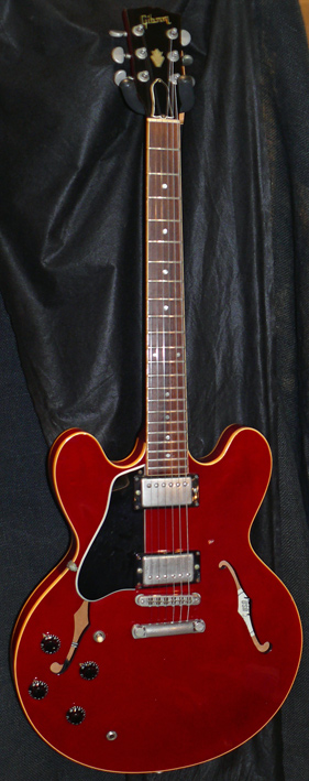 ~SOLD~Gibson U.S.A. `89 ES-335 Dot Left Handed